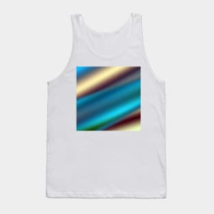 brown blue white abstract texture background pattern Tank Top